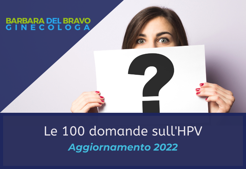 Le 100 domande sull’HPV - Aggiornamento del 2022 | www